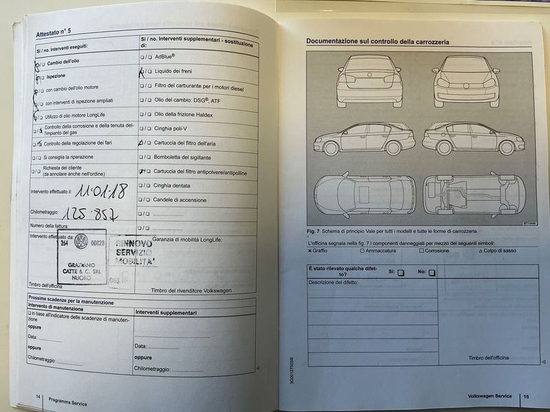 Volkswagen Polo 1.4 TDI Comfortline 2015 – снимка на щета