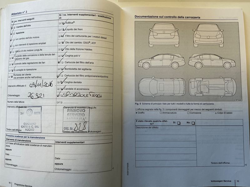 Volkswagen Polo 1.4 TDI Comfortline 2015 – снимка на щета