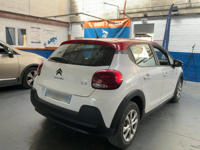 Citroen C3 1.2 PureTech Graphic 2020 – снимка 8