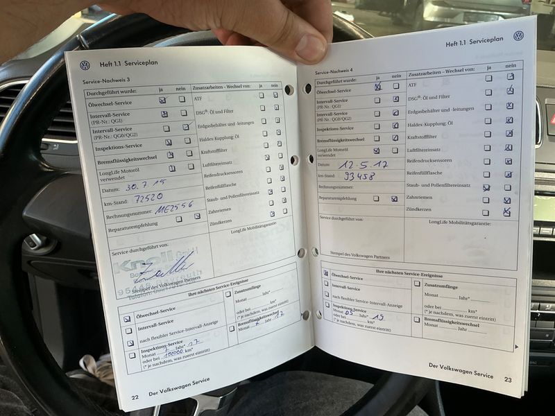 Volkswagen Golf VI 1.4 Comfortline 2009 – снимка на щета