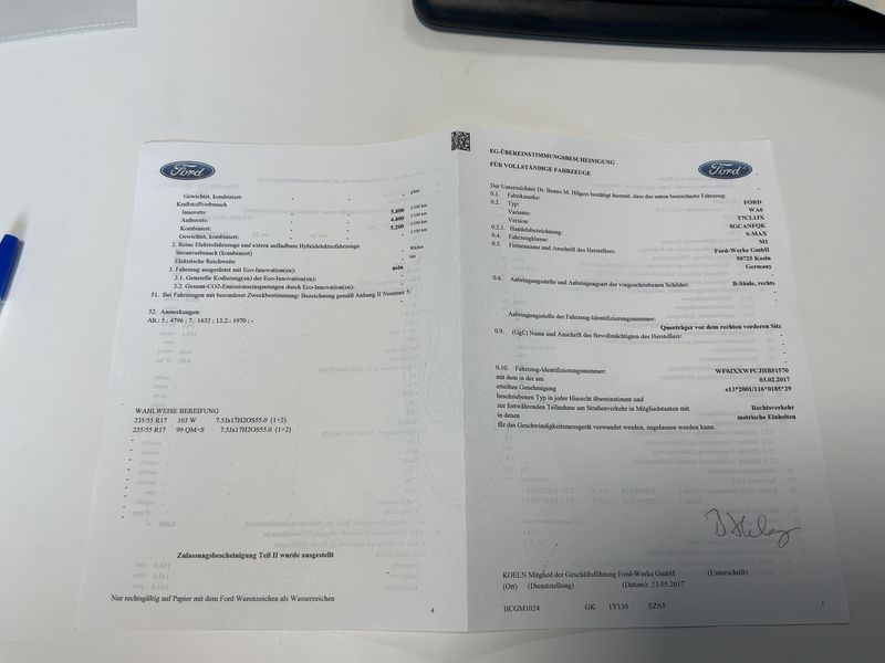 Ford S-Max 2.0 TDCi Titanium 2017 – снимка 21