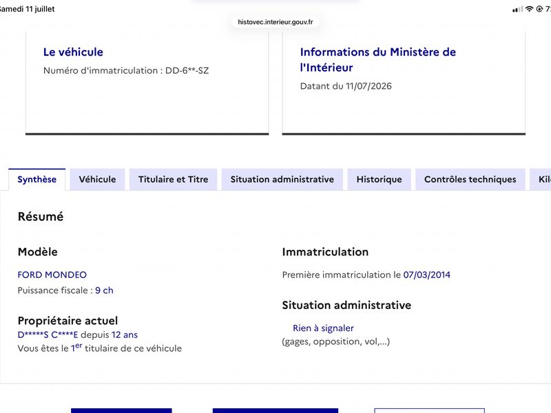 Ford Mondeo 1.6 EcoBoost Business Edition 2014 – снимка 6