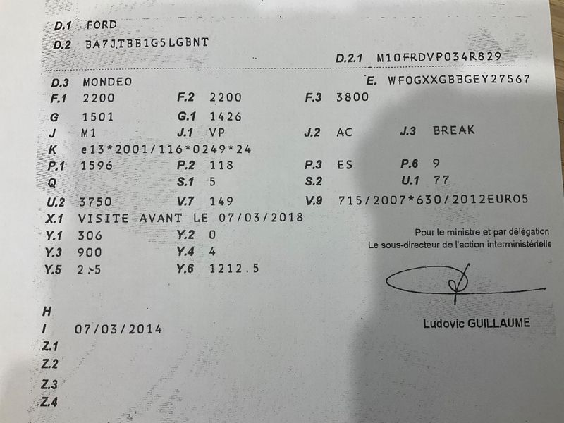 Ford Mondeo 1.6 EcoBoost Business Edition 2014 – снимка 5