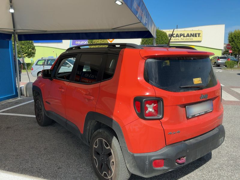 Jeep Renegade 2.0 M-Jet Trailhawk 4WD 2017 – снимка 6