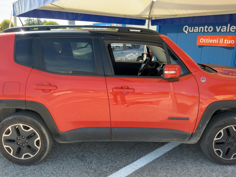Jeep Renegade 2.0 M-Jet Trailhawk 4WD 2017 – снимка 10