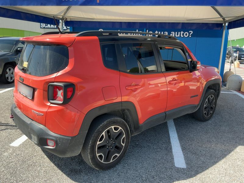 Jeep Renegade 2.0 M-Jet Trailhawk 4WD 2017 – снимка 8