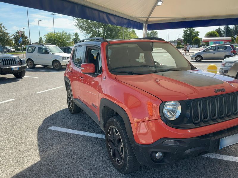 Jeep Renegade 2.0 M-Jet Trailhawk 4WD 2017 – снимка 12
