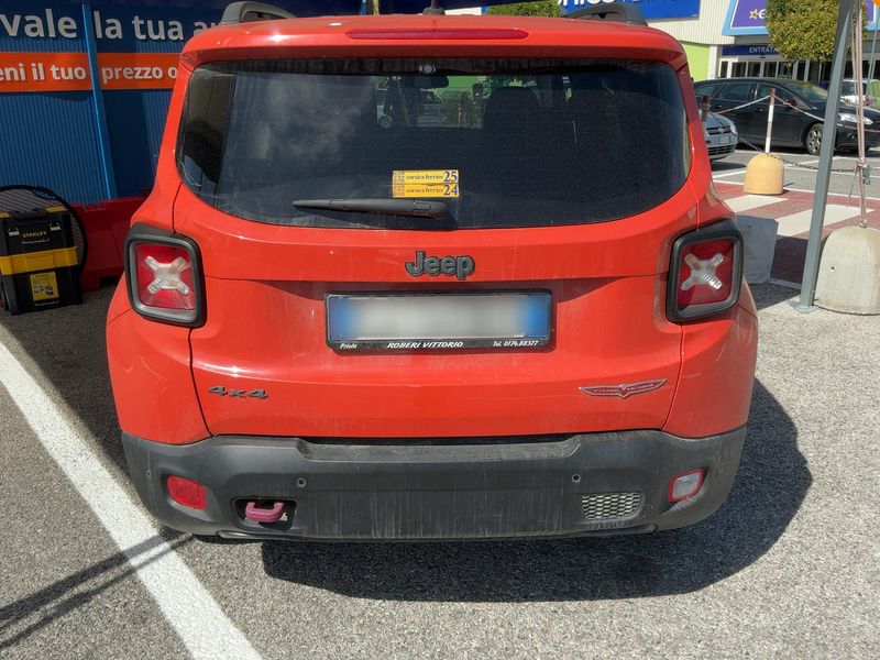 Jeep Renegade 2.0 M-Jet Trailhawk 4WD 2017 – снимка 7