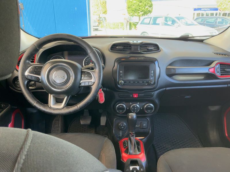 Jeep Renegade 2.0 M-Jet Trailhawk 4WD 2017 – снимка 17