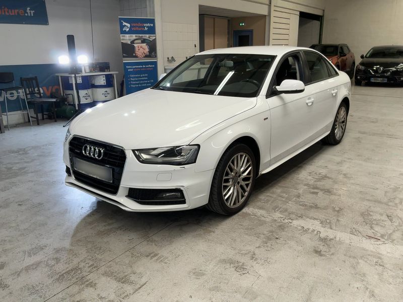 Audi A4 2.0 TDI quattro Ambiente 2014