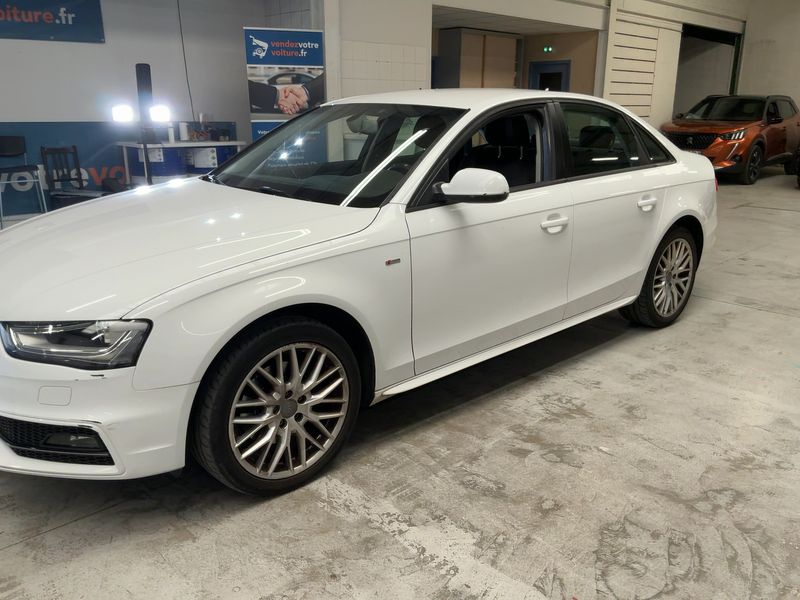 Audi A4 2.0 TDI quattro Ambiente 2014 – снимка 2