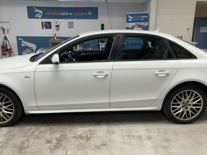 Audi A4 2.0 TDI quattro Ambiente 2014 – снимка 4