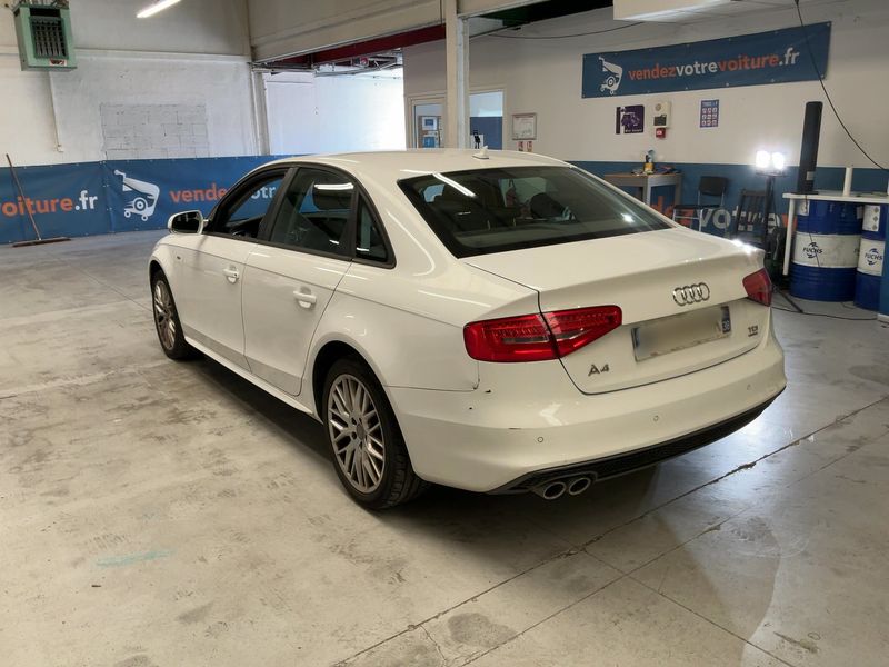 Audi A4 2.0 TDI quattro Ambiente 2014 – снимка 3