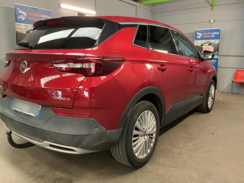 Opel Grandland X 1.6 CDTI DPF INNOVATION 2018 – снимка 8