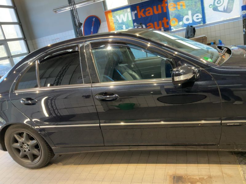 Mercedes-Benz C-Klasse C 280 Sport Edition Avantgarde 2006 – снимка 10