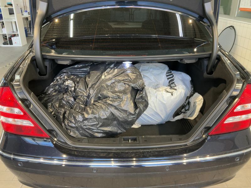 Mercedes-Benz C-Klasse C 280 Sport Edition Avantgarde 2006 – снимка 16