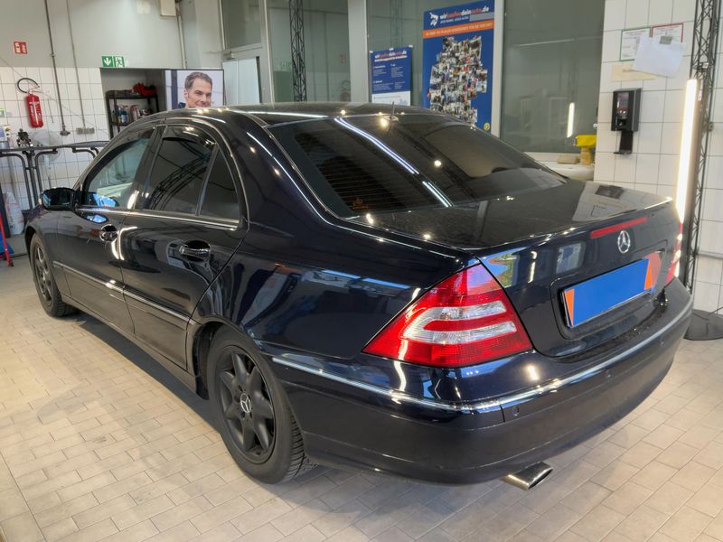 Mercedes-Benz C-Klasse C 280 Sport Edition Avantgarde 2006 – снимка 6
