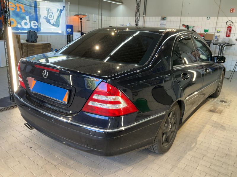 Mercedes-Benz C-Klasse C 280 Sport Edition Avantgarde 2006 – снимка 8
