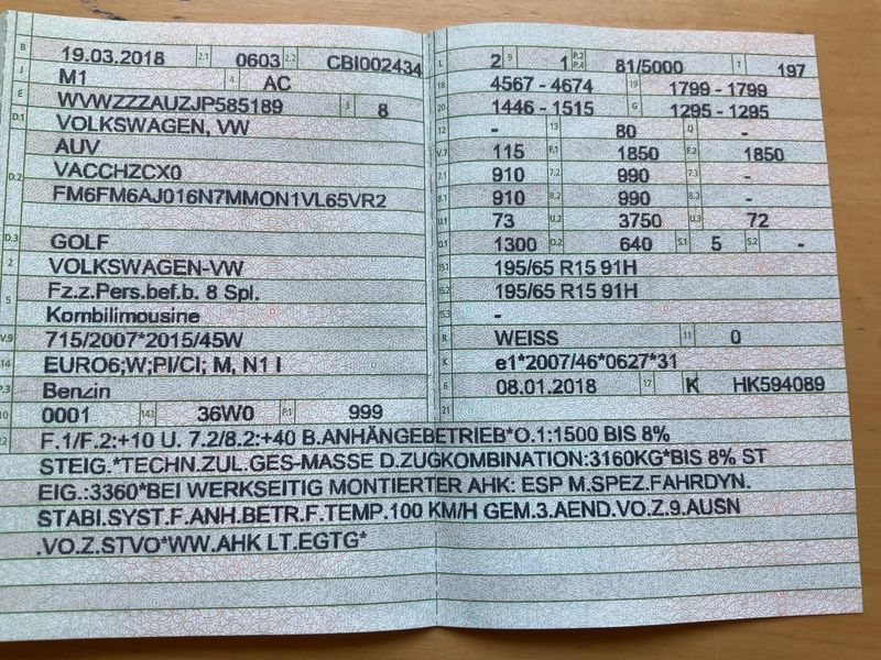Volkswagen Golf VII 1.0 TSI Sound 2018 – снимка 20