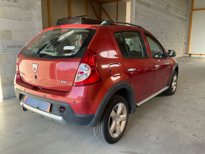 Dacia Sandero 1.5 dCi Stepway 2011 – снимка 2