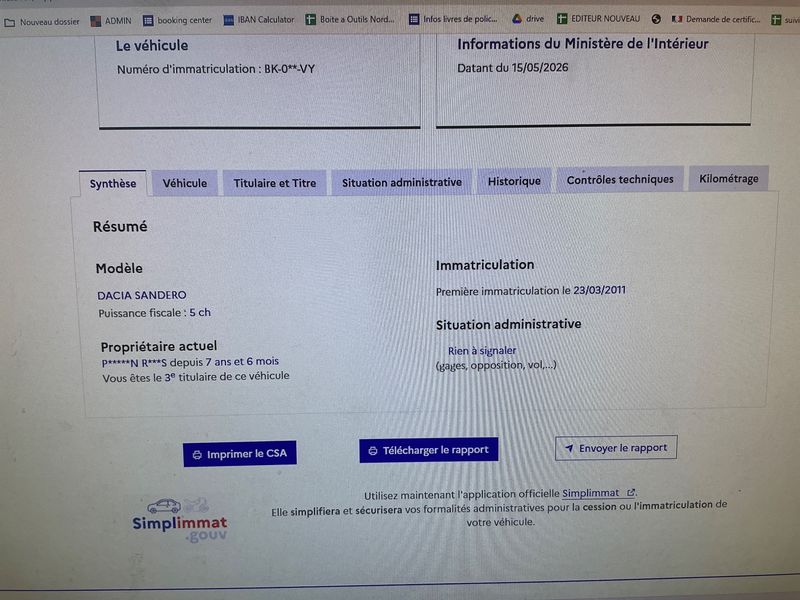 Dacia Sandero 1.5 dCi Stepway 2011 – снимка 6