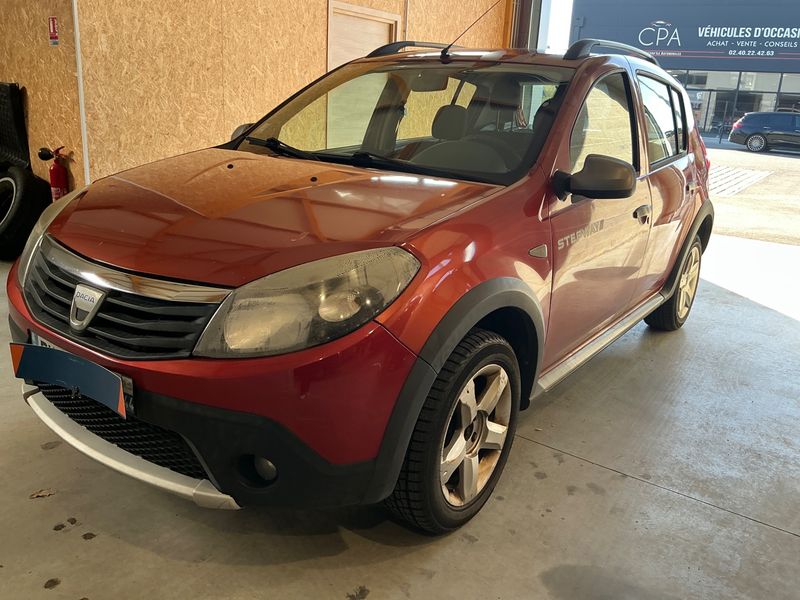 Dacia Sandero 1.5 dCi Stepway 2011 – снимка 1