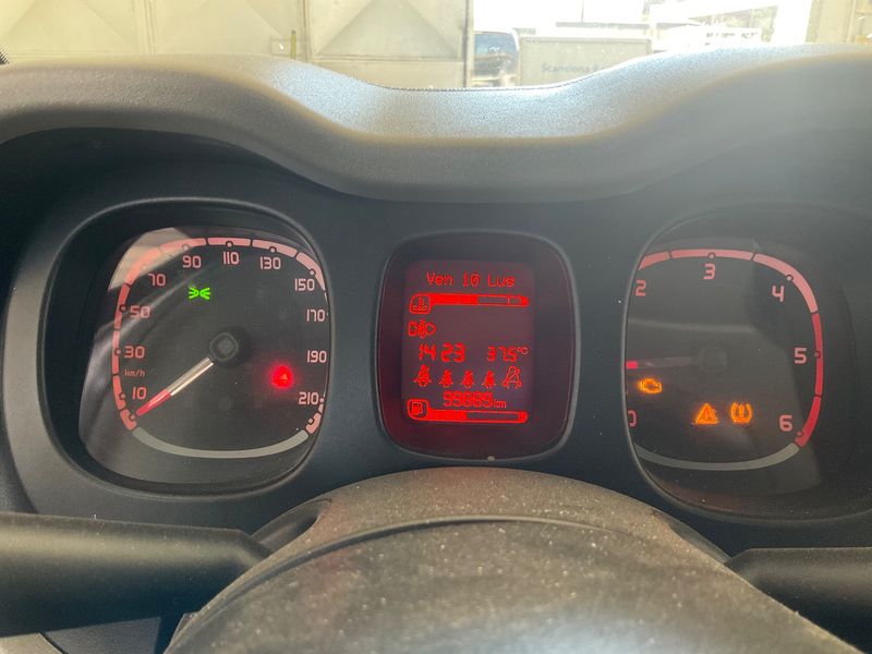 Fiat Panda 1.3 M-Jet Easy 2014 – снимка 18