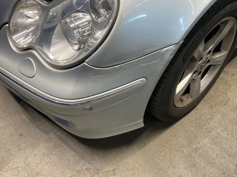 Mercedes-Benz C-Klasse C 200 Kompressor Avantgarde 2005 – снимка 24
