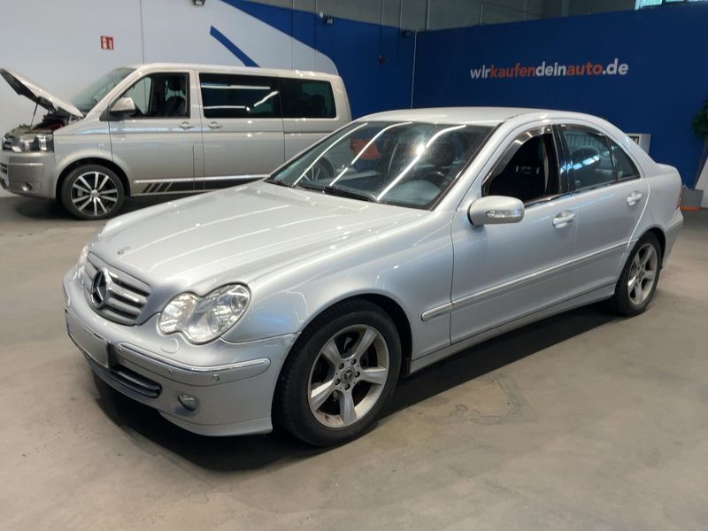 Mercedes-Benz C-Klasse C 200 Kompressor Avantgarde 2005 – снимка 1