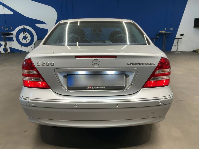 Mercedes-Benz C-Klasse C 200 Kompressor Avantgarde 2005 – снимка 7