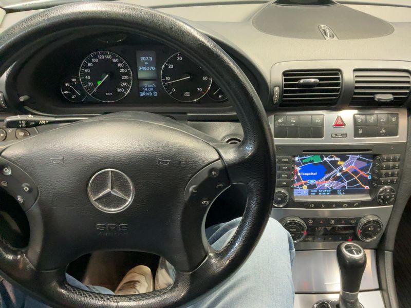 Mercedes-Benz C-Klasse C 200 Kompressor Avantgarde 2005 – снимка 19