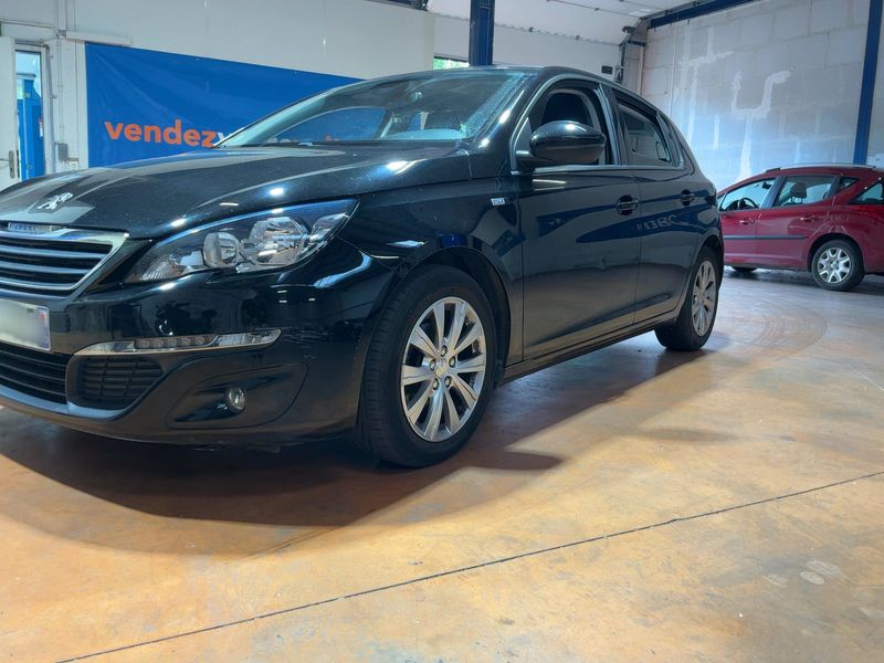 Peugeot 308 1.6 Blue-HDi Style 2016 – снимка 2