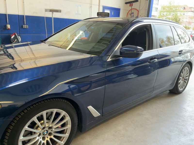 BMW 5er 530d 2018 – снимка 2