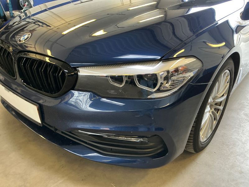 BMW 5er 530d 2018 – снимка 24