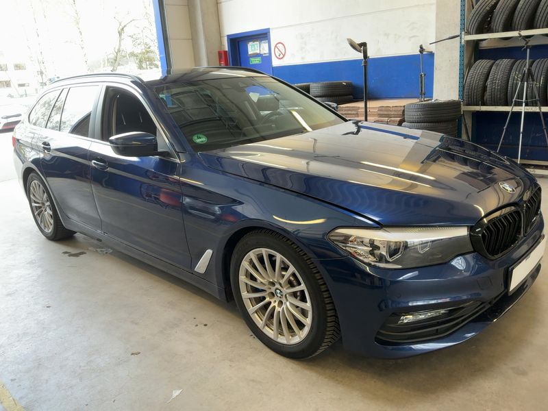 BMW 5er 530d 2018 – снимка 12