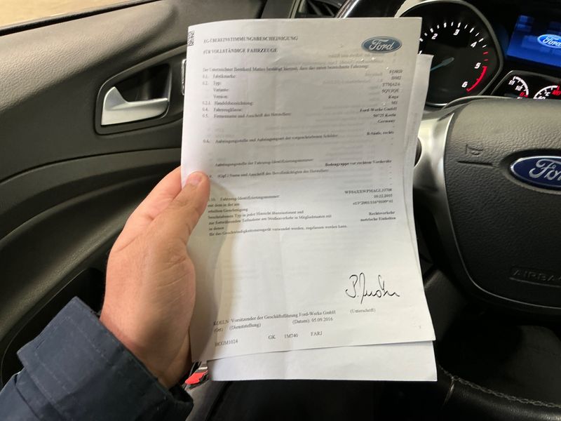 Ford Kuga 2.0 TDCi Sync Edition 2016 – снимка 21