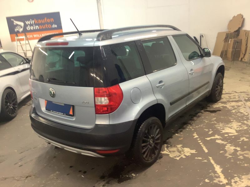Skoda Yeti 1.8 TSI Active Plus Edition 4x4 2011 – снимка 8