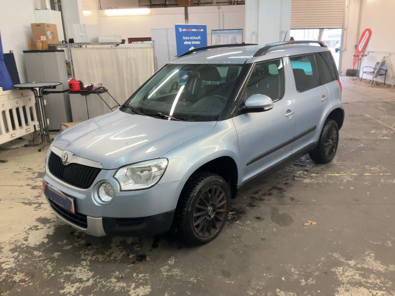 Skoda Yeti 1.8 TSI Active Plus Edition 4x4 2011 – снимка 1