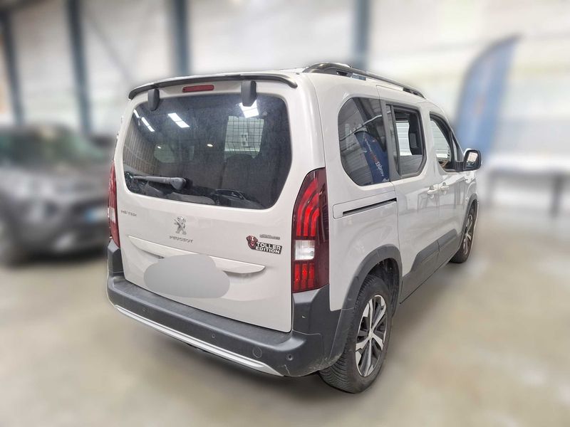 Peugeot Rifter 1.2 PureTech GT L1 2020 – снимка 5