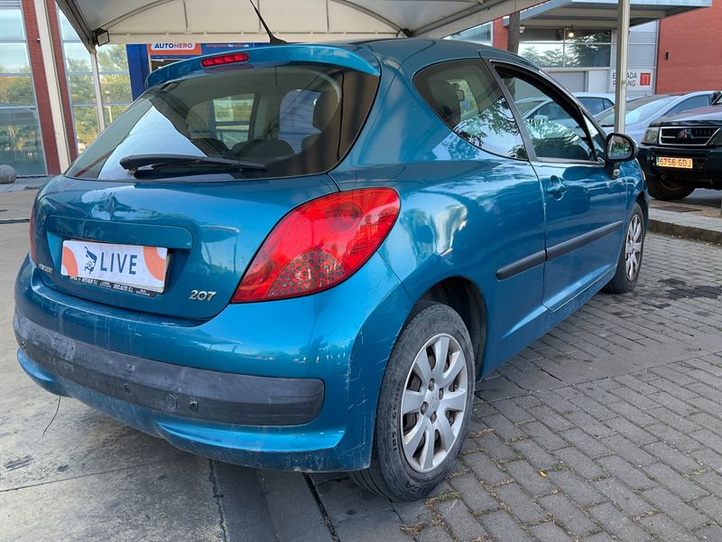 Peugeot 207 1.6 HDi X Line 2006 – снимка 2