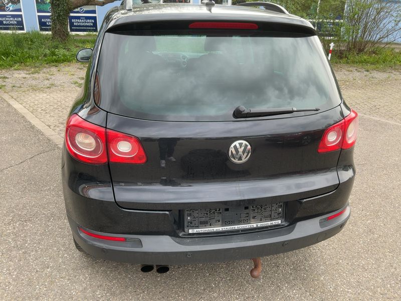 Volkswagen Tiguan 2.0 TDI Track & Field 4Motion 2011 – снимка 7