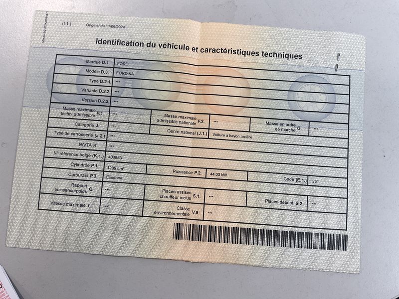 Ford Ka 1.3 Duratec Basis 2008 – снимка 5