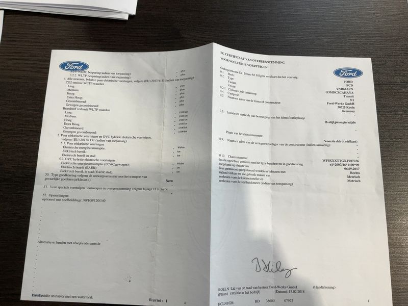 Ford Transit 2.0 TDCi 350 L3 Trend 2018 – снимка 21