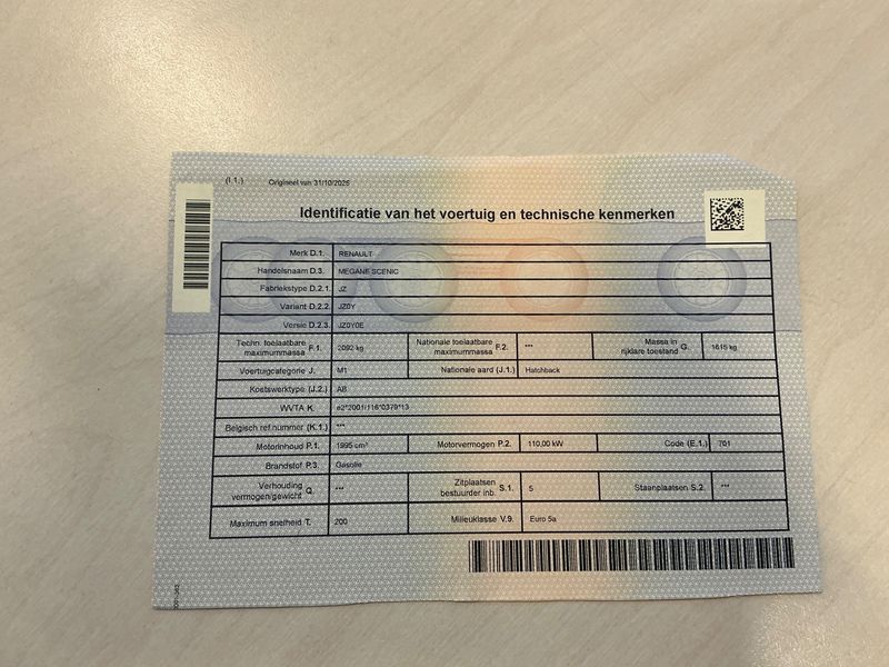 Renault Scenic 2.0 dCi Exception 2011 – снимка 5
