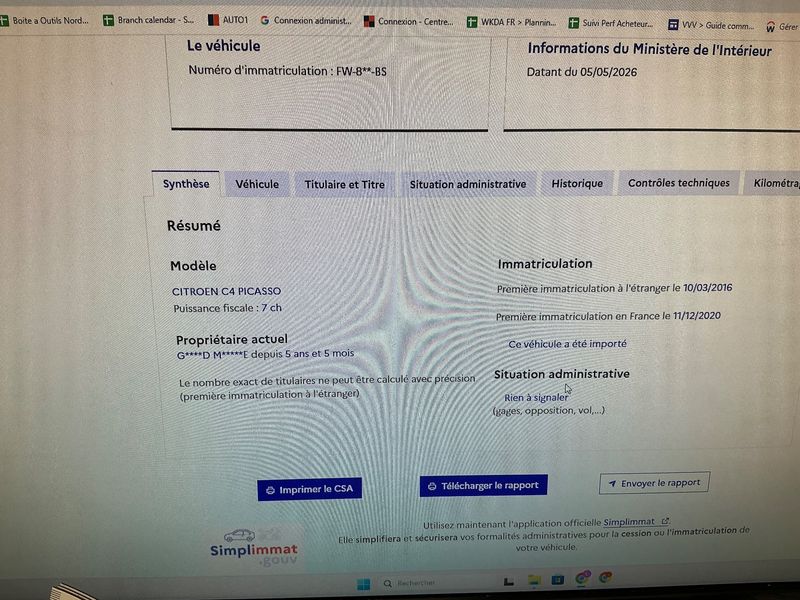 Citroen C4 Grand Picasso 1.2 PureTech Exclusive 2016 – снимка 21