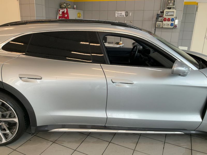 Porsche Taycan Cross Turismo 4 2021 – снимка 10