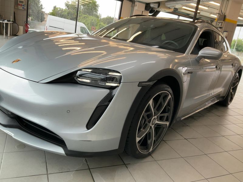 Porsche Taycan Cross Turismo 4 2021 – снимка 2