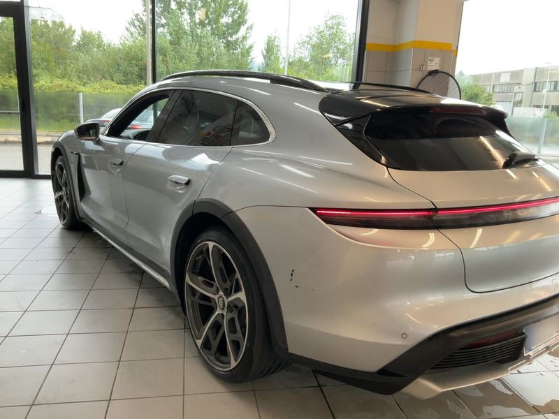 Porsche Taycan Cross Turismo 4 2021 – снимка 6