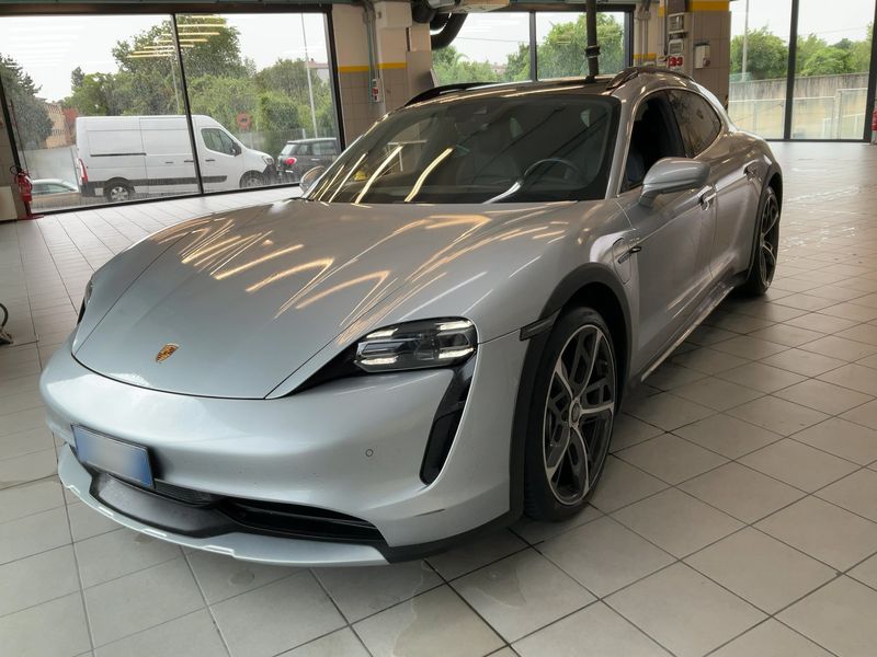 Porsche Taycan Cross Turismo 4 2021 – снимка 1
