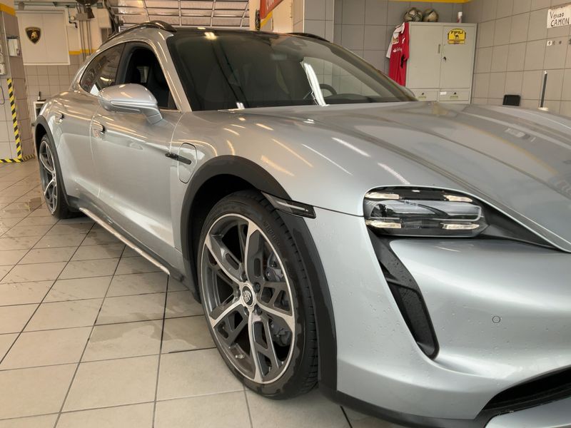 Porsche Taycan Cross Turismo 4 2021 – снимка 12
